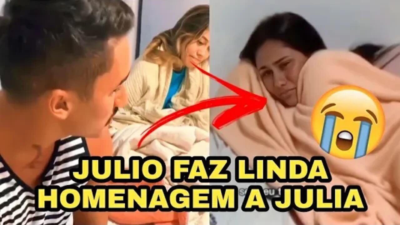 JULIO BRITZ FAZ LINDA HOMENAGEM A SUA IRMÃ JULIA BRITZ NO DIA DO SEU ANIVERSÁRIO
