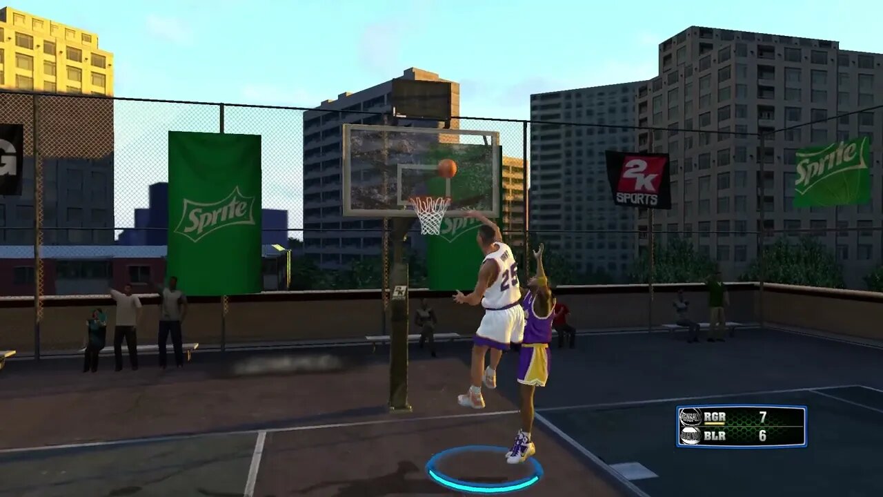 One on One: Robert Horry vs Cedric Ceballos