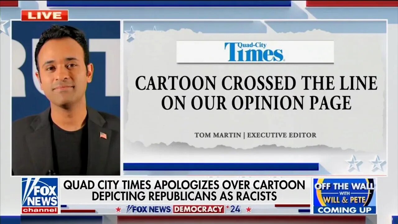 Vivek Ramaswamy on Fox News - Fox & Friends 6.24.23