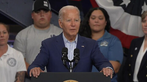 President Joe Biden Wishes He Could Put Trump In The Middle Of Arizona