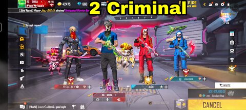 FREE FIRE GAMEPLAY|| GARENA FREE FIRE||