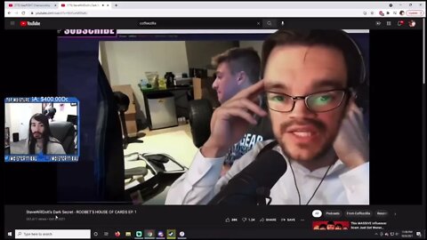 MoistCr1tikal Reacts To A Deep Dive Into Shady “Influencers” And Roobet