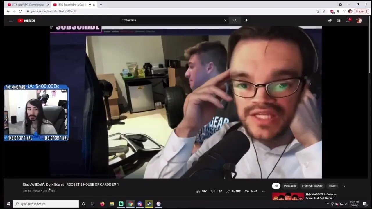 MoistCr1tikal Reacts To A Deep Dive Into Shady “Influencers” And Roobet
