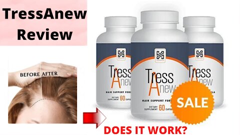 TressAnew Review - Hair-Revitalizing Solution