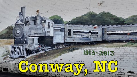 I'm visiting every town in NC - Conway, North Carolina
