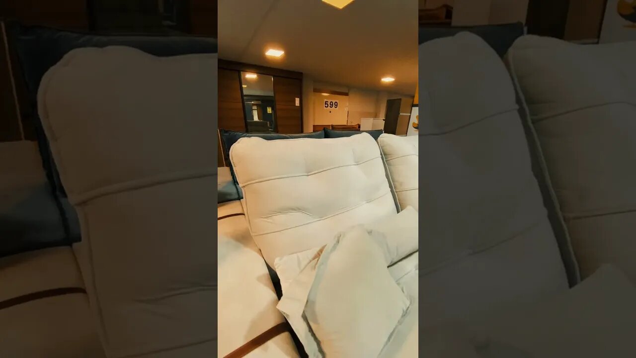 É impossível não se apaixonar pelo Sofá Vicam!