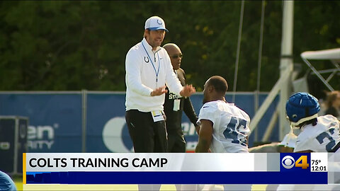 July 25, 2024 - Indianapolis Colts Begin Training Camp