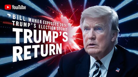 Bill Maher's SHOCKING Prediction for Trump's Future
