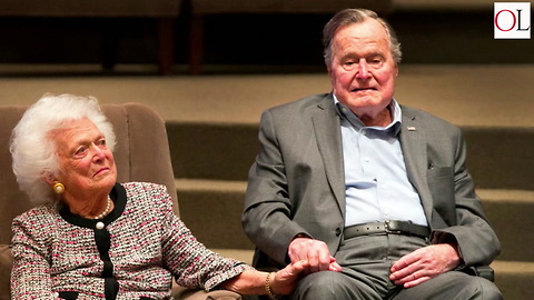 Trump Orders Flags Flown At Half-staff In Honor Of Barbara Bush