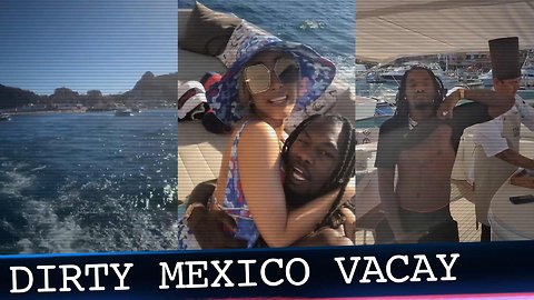 Cardi B and Offset Go On The Dirtiest, Most Romantic Mexico Vacation