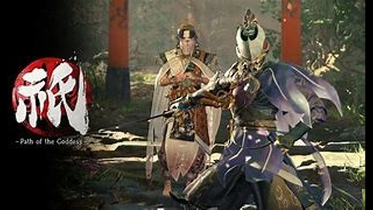 Kunitsu-Gami: Path of the Goddess Gameplay Myoko Pass