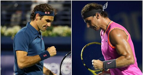 Roger Federer VS Rafael Nadal