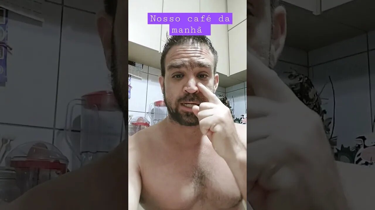 Diário da Dieta nosso café da manhã [entre erros e acertos]