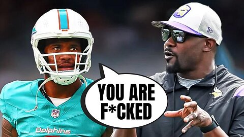 Brian Flores RESPONDS To Tua Tagovailoa After Controversy Gets WORSE!