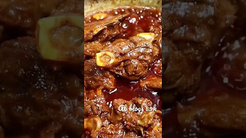 mutton curry देखो 😱#blogs #funny #streetfood #viral #foodshorts #shorts #mutton #muttoncurry