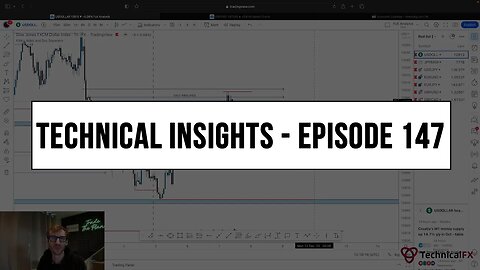 Forex Market Technical Insights - Episode 147
