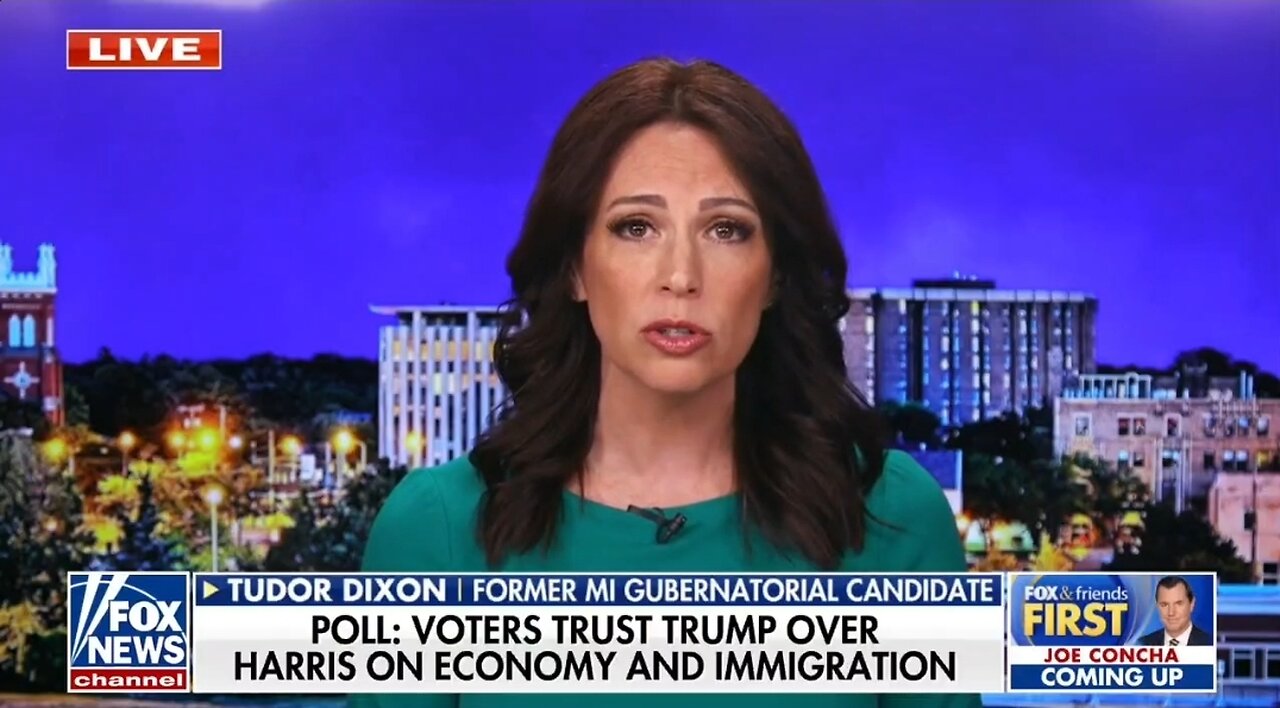 Tudor Dixon: "Bipartisan" Border Bill Was The Most Dangerous Bill In D.C.