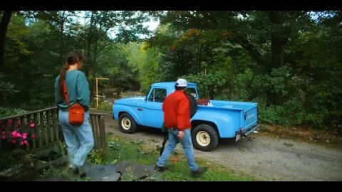12 % First Day of Fall 🍂 Autumn Overnight at Off Grid Riverside Cabin 🍁 Fall Foliage Adventures