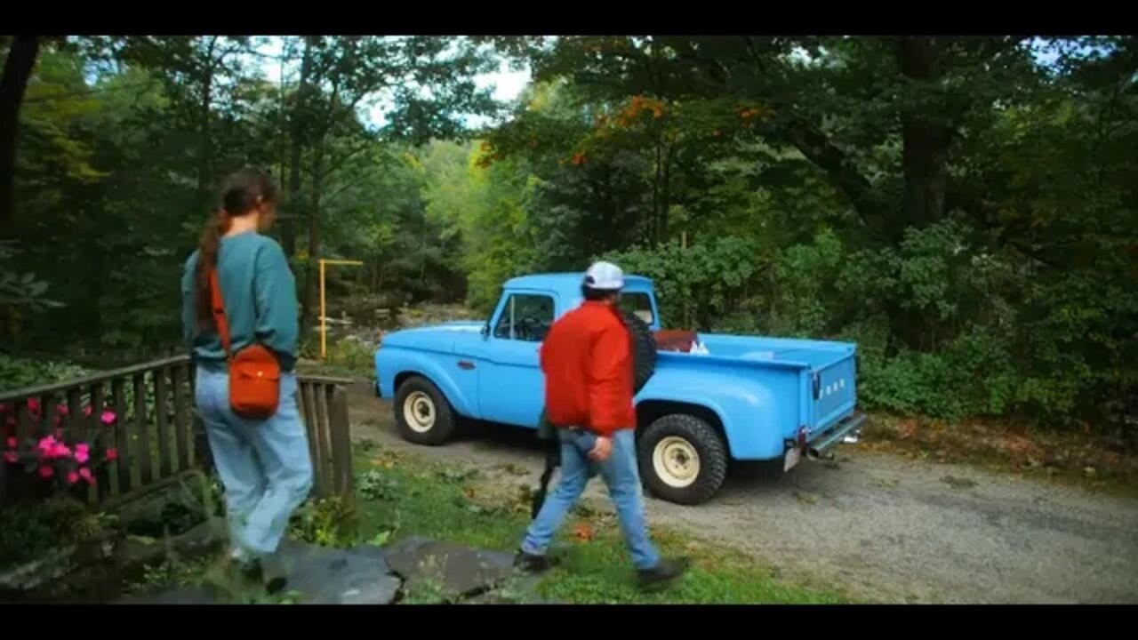12 % First Day of Fall 🍂 Autumn Overnight at Off Grid Riverside Cabin 🍁 Fall Foliage Adventures
