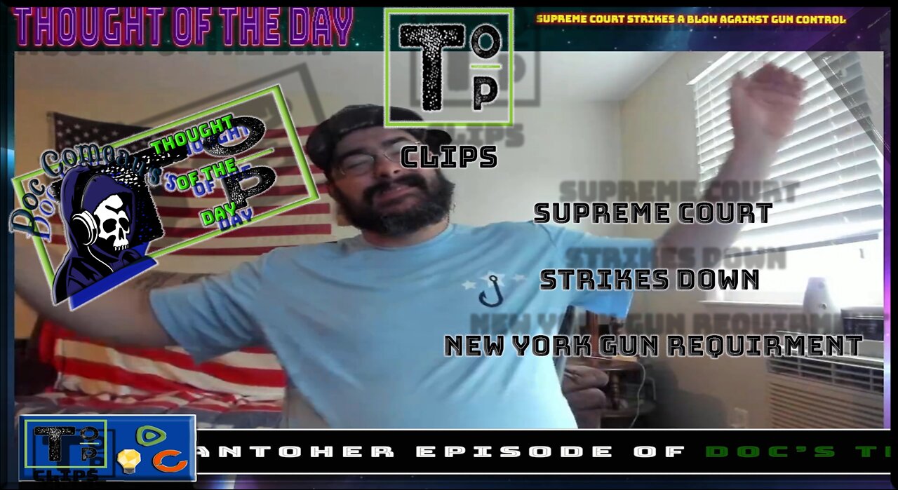 Supreme Court Strikes Down New York Gun Requirment (Explicit)