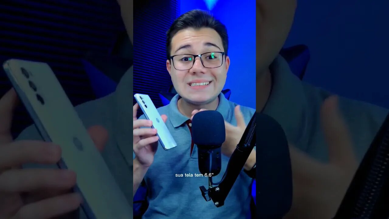 Resumão em 60s do Motorola Moto G82 5G! | #Shorts