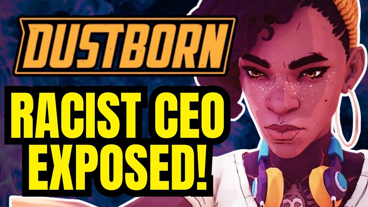 Dustborn CEO's Racist Rant EXPOSED! Red Thread Games COLLAPSES!
