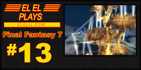 El El Plays Final Fantasy 7 Episode 13: PHAT Moogle