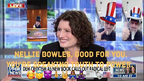 Nellie Bowles Quits And Exposes NY Times. 🥰😇😈🙏🤘🦸‍♀️🦹‍♀️📰🗞🇺🇸