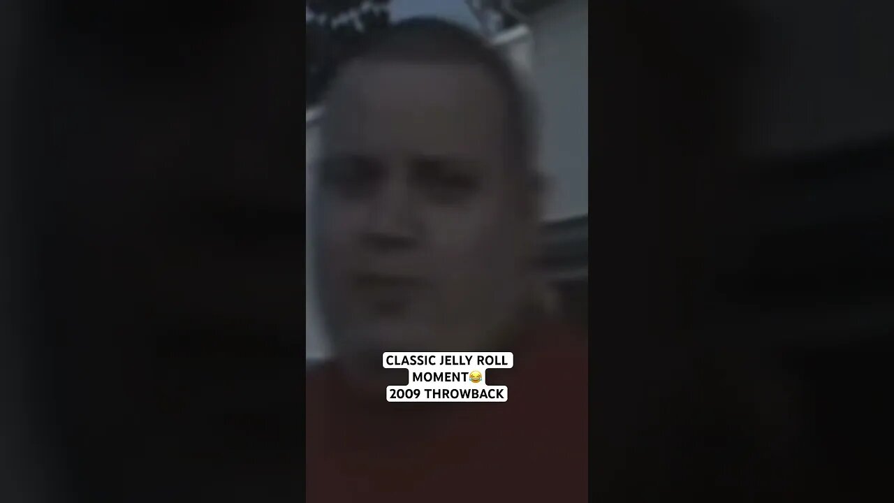Classic 2009 Jelly Roll Moment😂 #chadarmestv #jellyroll #freestyle #shorts
