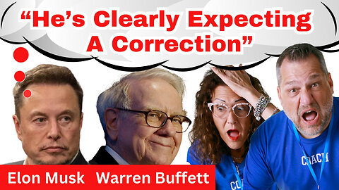 Warren Buffett SOLD APPLE Stock has $277 Billion Cash, Elon Musk says: "Wild"
