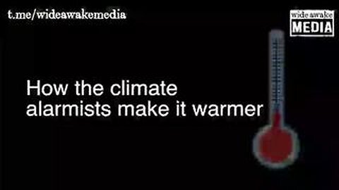 Paul Burgess outlines the ways in which climate alarmists deliberately distort data in order to just