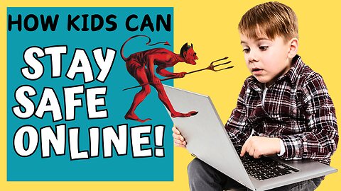 INTERNET SAFETY FOR KIDS - How to TEACH INTERNET SAFETY!