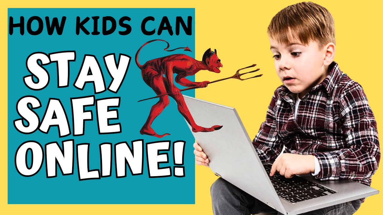 INTERNET SAFETY FOR KIDS - How to TEACH INTERNET SAFETY!