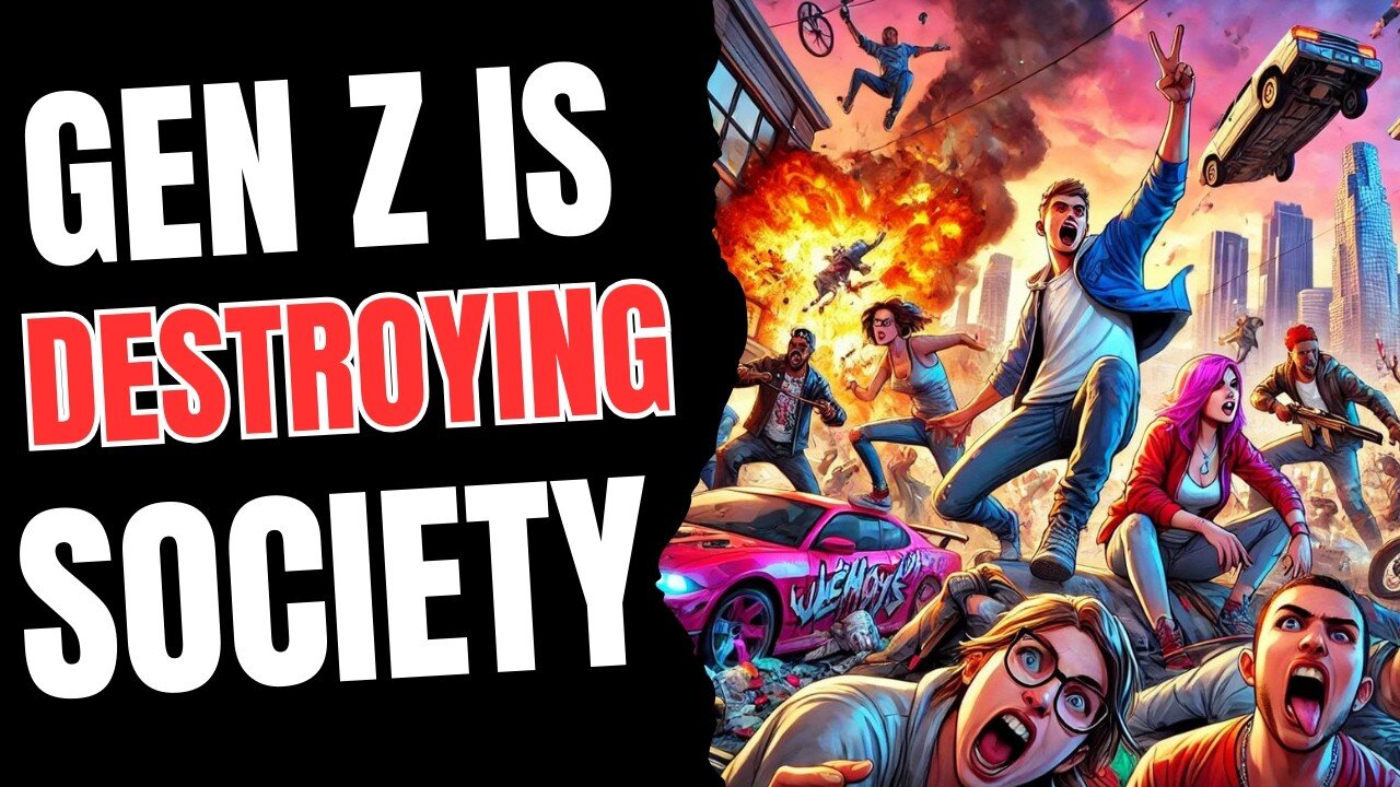 Gen Z is Destroying Society