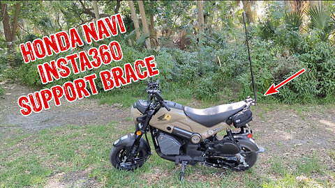 Honda Navi Insta360 Support Brace