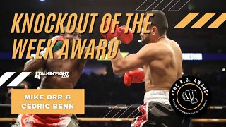 Terrace Crawford victimizes David Avanesyan | #KO Award