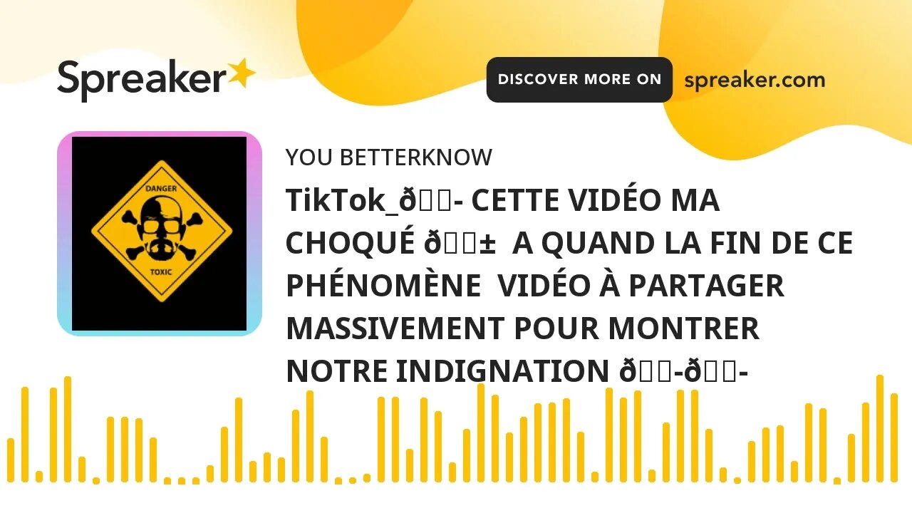 TikTok_😠CETTE VIDÉO MA CHOQUÉ 😱 A QUAND LA FIN DE CE PHÉNOMÈNE VIDÉO À PARTAGER MASSIVEMENT POUR