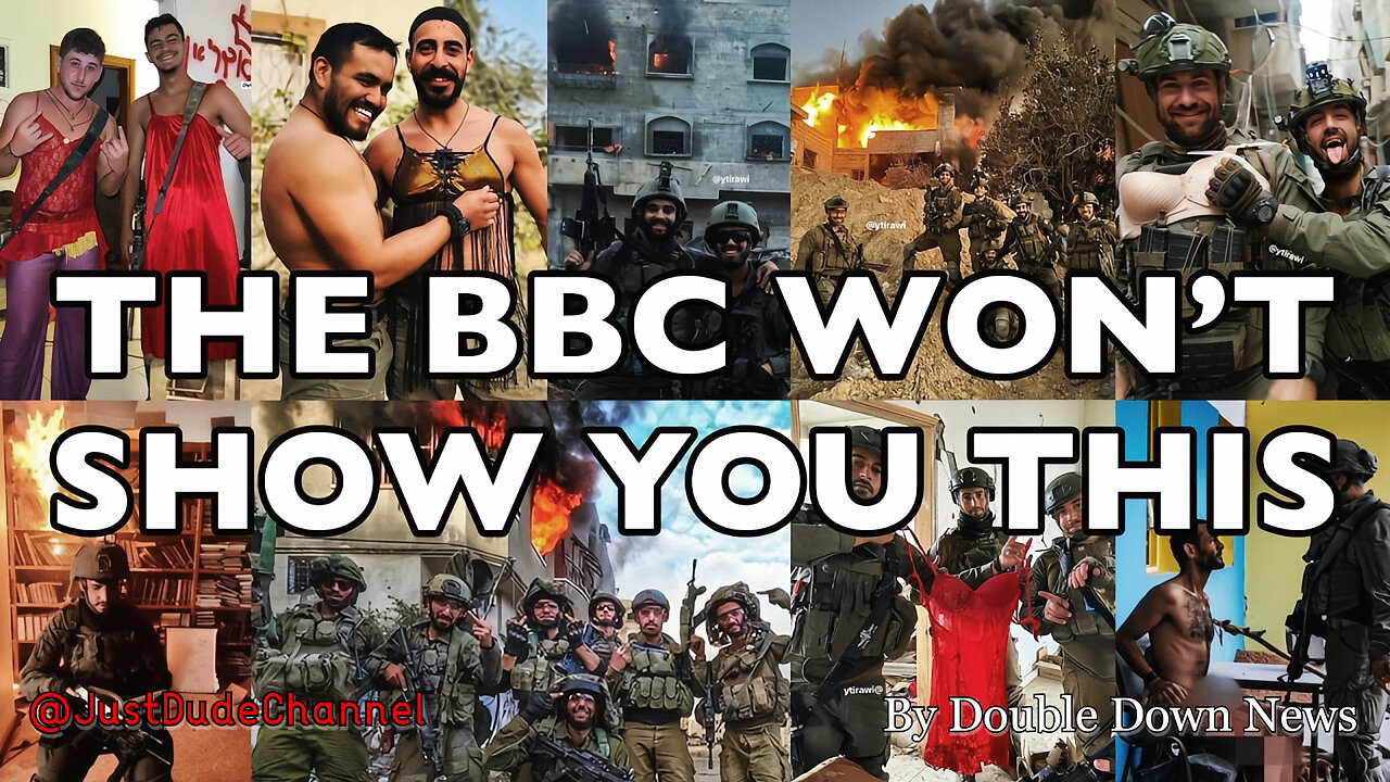 Israeli Soldiers SICKENING War Crimes EXPOSED | Double Down News