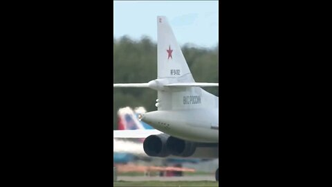 Romeo's video tribute to the Tupolev Tu-160 "Blackjack" supersonic strategic bomber.