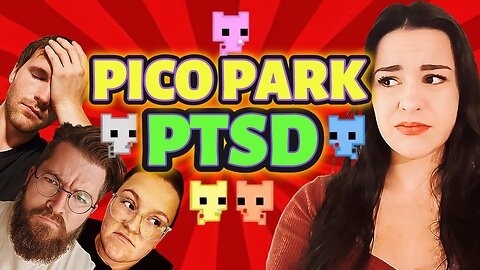PicoPark2 This Game is FRUSTRATING! Christian Streamers CRASHOUT!