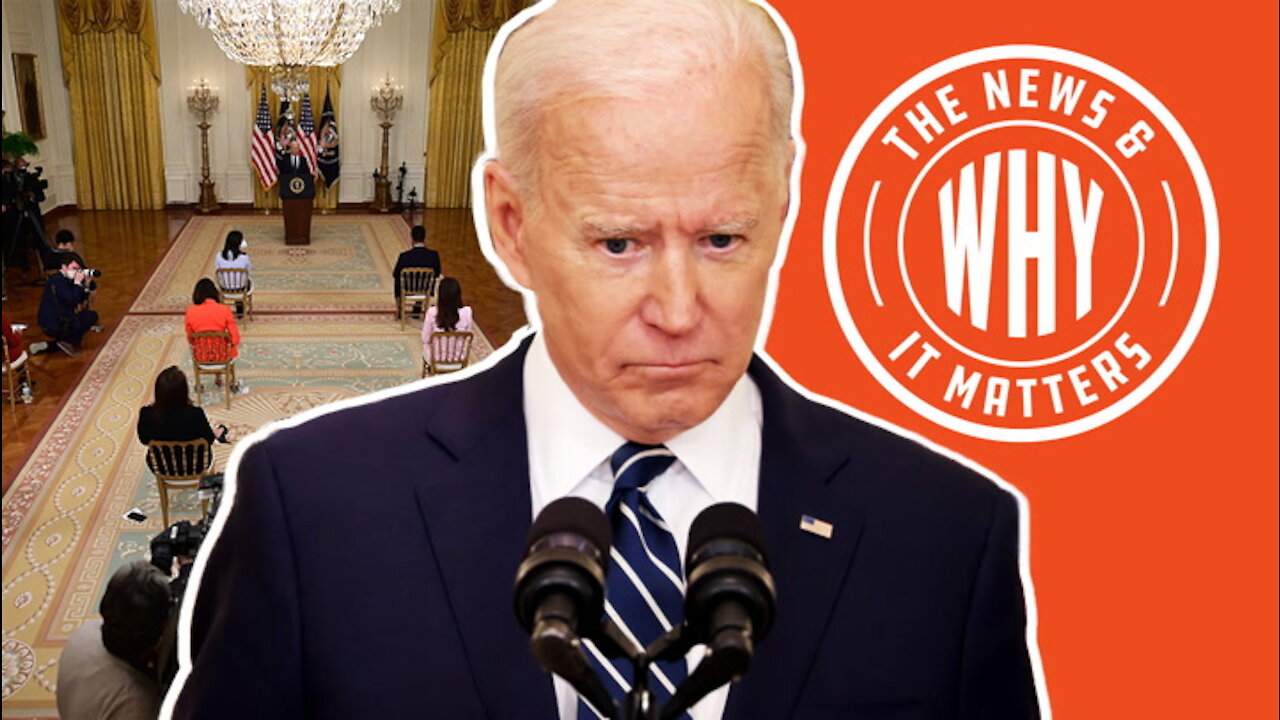 'SCARY TO WATCH': Biden FINALLY Holds His FIRST News Conference | Ep 744