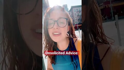 UNSOLICITED ADVICE #9: DEAL WITH YOUR PROBLEMS NOW