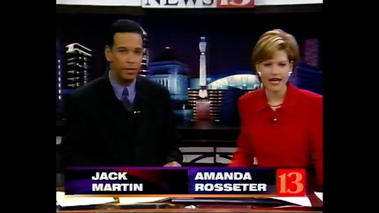 November 15, 1998 - Indianapolis WTHR 11PM Newscast (Partial)