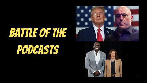 Kamala DITCHES Rogan for Club Shay Shay, Why Is YouTube Hiding Trump Interview?
