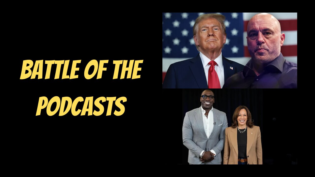Kamala DITCHES Rogan for Club Shay Shay, Why Is YouTube Hiding Trump Interview?