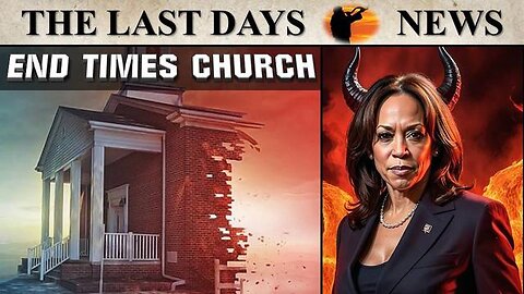 End Times Church…The Great Falling Away is HERE!