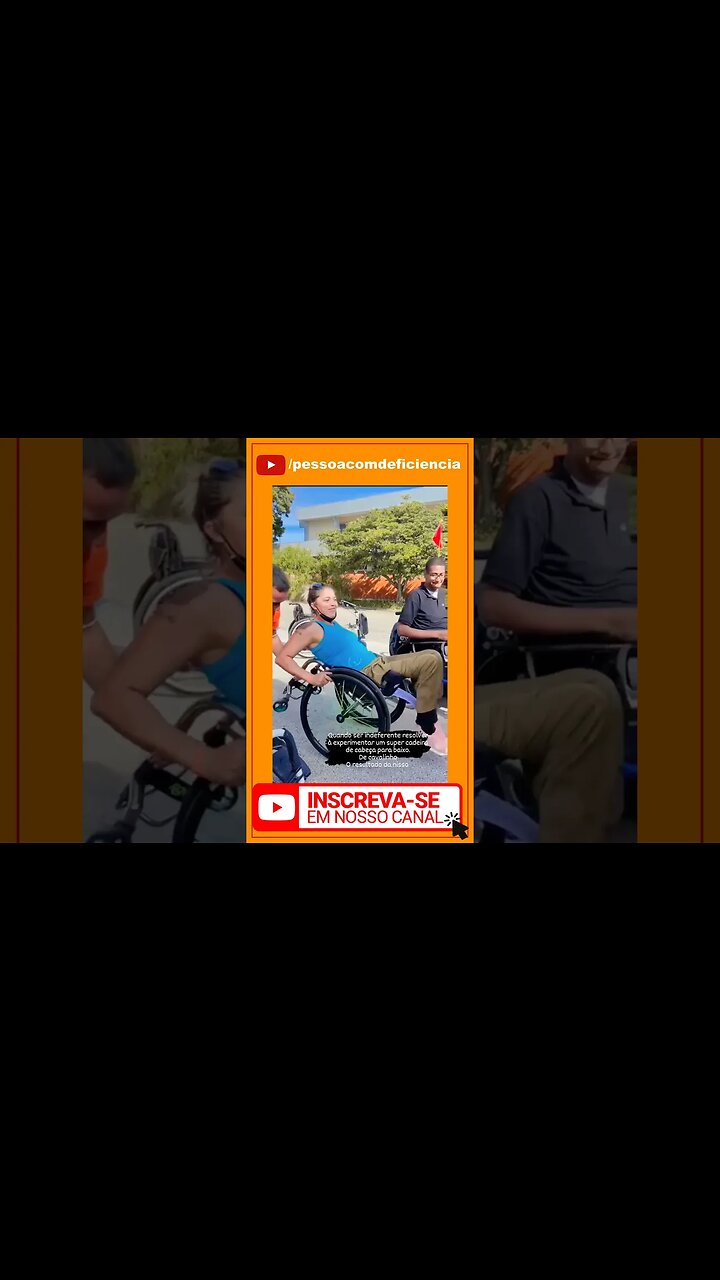 Cadeirante e cia #shorts
