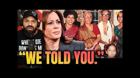 Photos of Kamala’s Family Democrats Don’t Want Black Americans to See 🤣