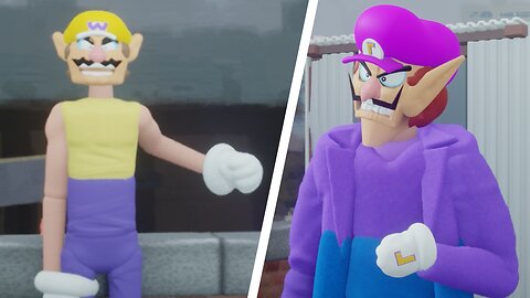 Oh Hi Wario