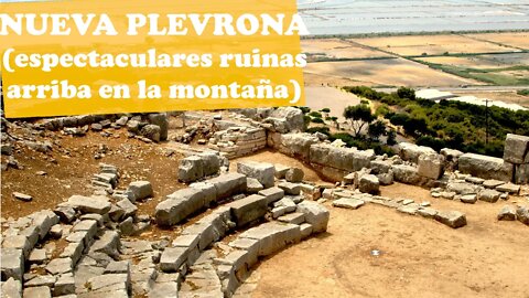 Las Ruinas de Nueva Plevrona - Épica Fortaleza Griega